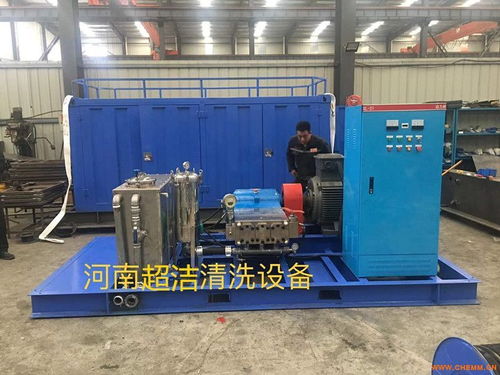 化工机械新标杆 超高压清洗机CJ 50100型深度解析